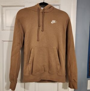 Men's xs brown Nike hoodie